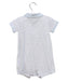 A Blue Short Sleeve Rompers from Ralph Lauren in size 0-3M for boy. (Back View)