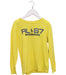 A Yellow Long Sleeve Tops from Polo Ralph Lauren in size 4T for boy. (Front View)
