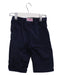 A Navy Casual Pants from Jojo Maman Bébé in size 2T for girl. (Front View)