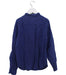 A Blue Shirts from Bonpoint in size 10Y for boy. (Back View)