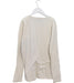 A Ivory Long Sleeve Tops from Bonpoint in size 12Y for boy. (Back View)