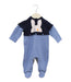 A Blue Onesies from Emporio Armani in size 0-3M for boy. (Front View)