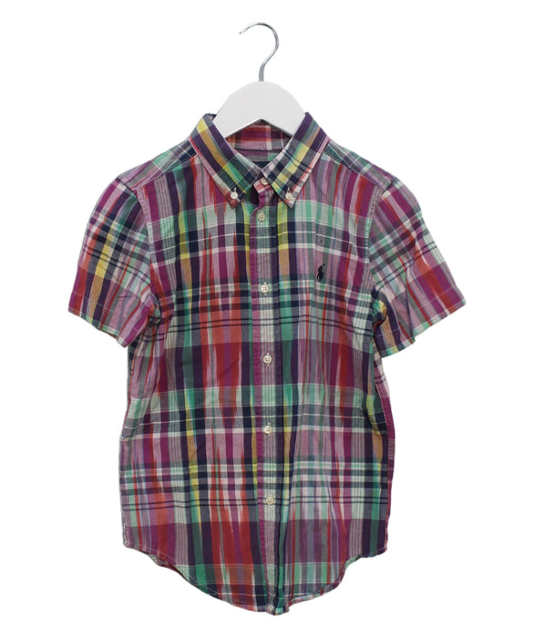 A Multicolour Shirts from Ralph Lauren in size 6T for boy. (Front View)