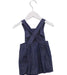 A Navy Overall Dresses from Jacadi in size 12-18M for girl. (Back View)