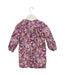 A Purple Long Sleeve Dresses from Bonpoint in size 3T for girl. (Back View)