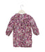 A Purple Long Sleeve Dresses from Bonpoint in size 3T for girl. (Back View)
