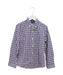 A Blue Shirts from Tommy Hilfiger in size 8Y for boy. (Front View)