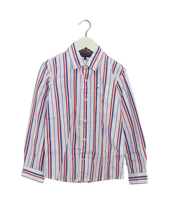 A Multicolour Shirts from Tommy Hilfiger in size 8Y for boy. (Front View)