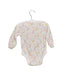 A Multicolour Long Sleeve Bodysuits from Jojo Maman Bébé in size 0-3M for girl. (Back View)