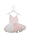 A Pink Sleeveless Dresses from Tutu Du Monde in size 6-12M for girl. (Back View)