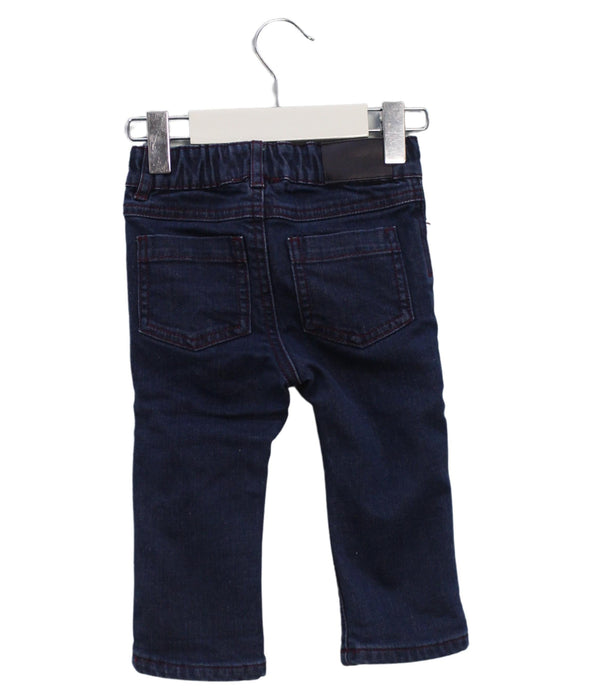 A Blue Jeans from Jacadi in size 6-12M for boy. (Back View)