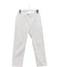 A White Casual Pants from Bonpoint in size 8Y for girl. (Front View)