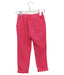 A Pink Sweatpants from Juicy Couture in size 2T for girl. (Back View)
