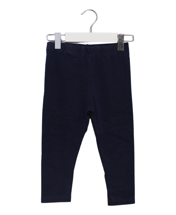 A Navy Leggings from Seed in size 18-24M for girl. (Front View)