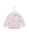 A Pink Long Sleeve Tops from Jacadi in size 3T for girl. (Back View)