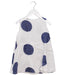 A White Sleeveless Dresses from Il Gufo in size 3T for girl. (Front View)