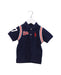 A Navy Long Sleeve Tops from Ralph Lauren in size 6-12M for boy. (Front View)