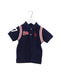 A Navy Long Sleeve Tops from Ralph Lauren in size 6-12M for boy. (Front View)