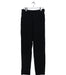 A Black Casual Pants from Bonpoint in size 12Y for girl. (Front View)