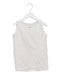A White Sleeveless Tops from Bonpoint in size 10Y for girl. (Front View)