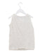 A White Sleeveless Tops from Bonpoint in size 10Y for girl. (Back View)