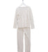 A White Pyjama Sets from Bonpoint in size 10Y for girl. (Back View)