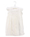 A White Sleeveless Dresses from Bonpoint in size 12-18M for girl. (Front View)