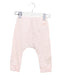 A Pink Casual Pants from Petit Bateau in size 6-12M for girl. (Front View)