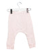 A Pink Casual Pants from Petit Bateau in size 6-12M for girl. (Back View)