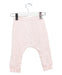 A Pink Casual Pants from Petit Bateau in size 6-12M for girl. (Back View)