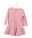 A Pink Sweater Dresses from Ralph Lauren in size 6-12M for girl. (Front View)