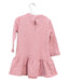 A Pink Sweater Dresses from Ralph Lauren in size 6-12M for girl. (Back View)