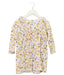 A Grey Long Sleeve Dresses from Petit Bateau in size 3T for girl. (Front View)