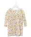 A Grey Long Sleeve Dresses from Petit Bateau in size 3T for girl. (Front View)