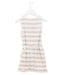 A White Sleeveless Dresses from Tommy Hilfiger in size 4T for girl. (Back View)