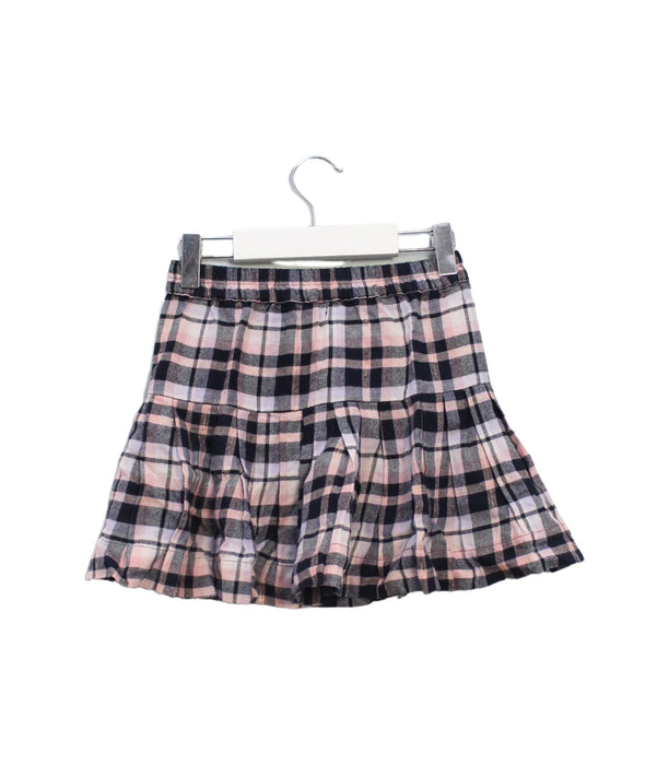 A Pink Short Skirts from Velveteen in size 6T for girl. (Back View)
