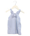 A Blue Overall Dresses from Seed in size 3-6M for girl. (Front View)