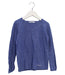 A Blue Crewneck Sweatshirts from Bonpoint in size 6T for boy. (Front View)