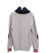 A Grey Knit Sweaters from Armani in size 8Y for boy. (Back View)