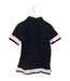 A Navy Short Sleeve Polos from Givenchy in size 10Y for boy. (Back View)
