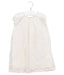 A White Sleeveless Dresses from Bonpoint in size 12-18M for girl. (Front View)