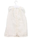 A White Sleeveless Dresses from Bonpoint in size 12-18M for girl. (Back View)