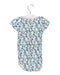 A Blue Short Sleeve Bodysuits from Petit Bateau in size 6-12M for boy. (Back View)