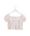 A Multicolour Short Sleeve Tops from Seed in size 5T for girl. (Front View)