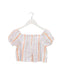 A Multicolour Short Sleeve Tops from Seed in size 5T for girl. (Front View)
