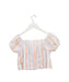 A Multicolour Short Sleeve Tops from Seed in size 5T for girl. (Back View)