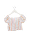 A Multicolour Short Sleeve Tops from Seed in size 5T for girl. (Back View)