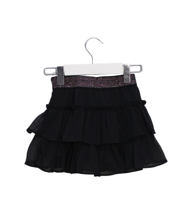 A Black Short Skirts from Ralph Lauren in size 2T for girl. (Back View)