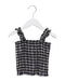 A Navy Sleeveless Tops from Seed in size 5T for girl. (Front View)
