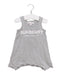 A Grey Sleeveless Rompers from Burberry in size 0-3M for boy. (Front View)